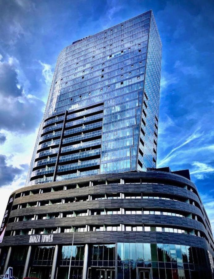 Hanza Tower Szczecin Kültér fotó
