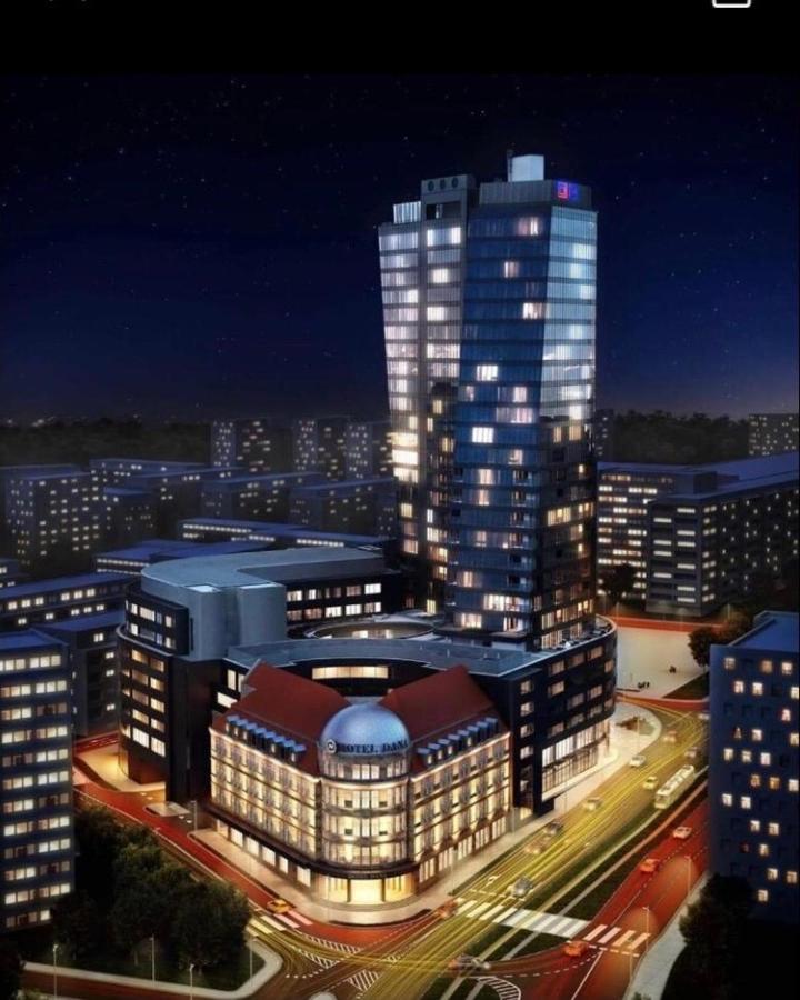 Hanza Tower Szczecin Kültér fotó